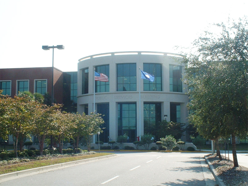 Charleston County Public Service Building, Charleston, SC